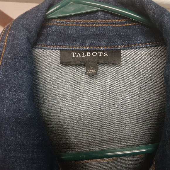 Talbot's Jean Jacket - Picture 5 of 10